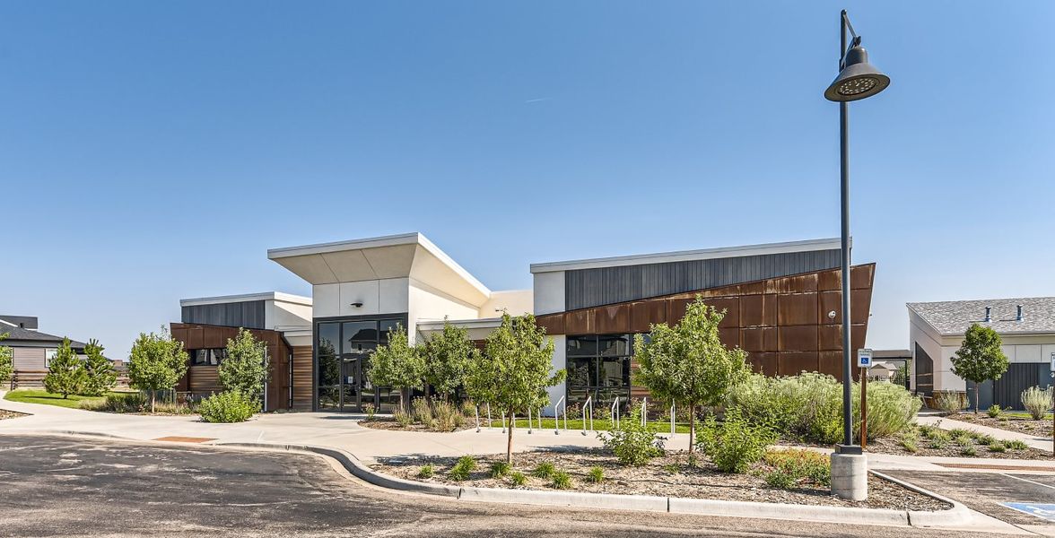 The Cove community center The Cove community center