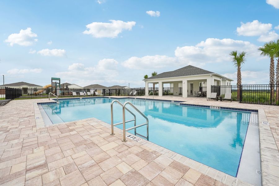 Pool and Tot Lot Pool and Tot Lot