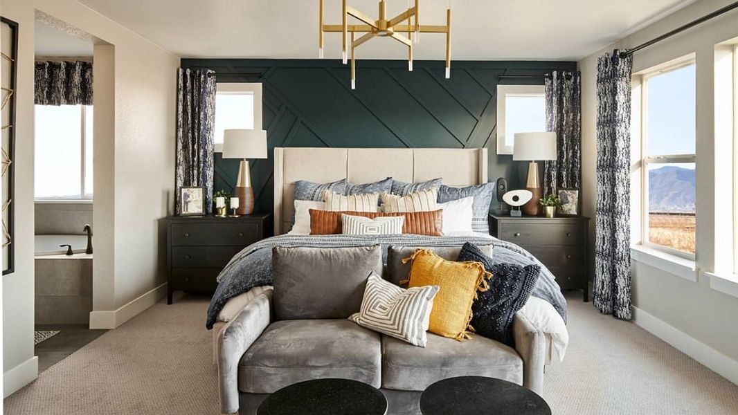 Image 21 of the Trails at Crowfoot Town Collection community in Parker, CO. Image 21 of the Trails at Crowfoot Town Collection community in Parker, CO.