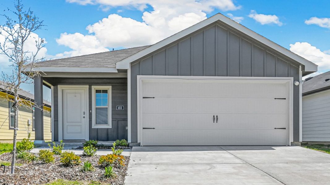Front exterior of a home in the Wildwood community, located in Royse City, TX (Image 3).