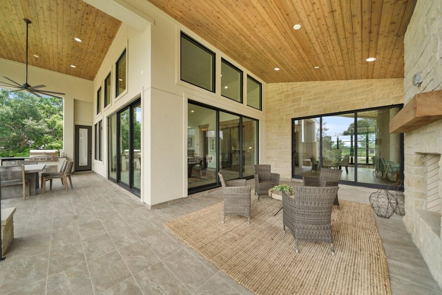 Exterior details of a home in Chapel View, Heath (Image 4).