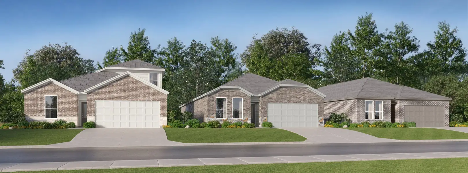 Grove Core Coastline Streetscape 1of2