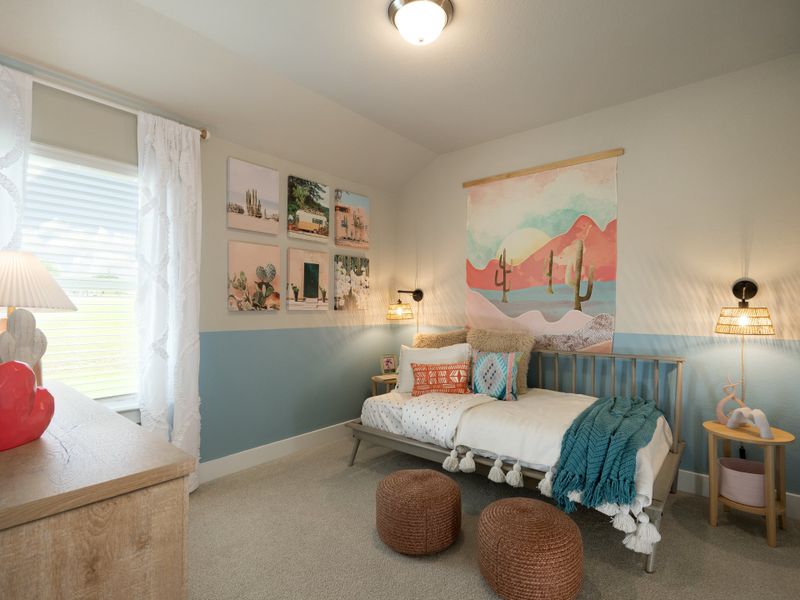 Furnished interior in a model home at Stetson Ridge in Marion (Image 8).