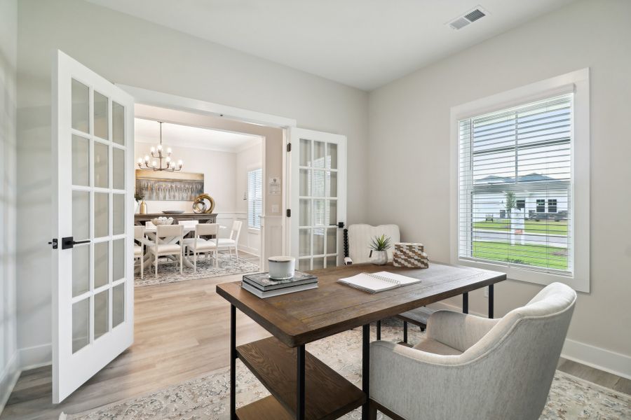 Wisteria II Office 2