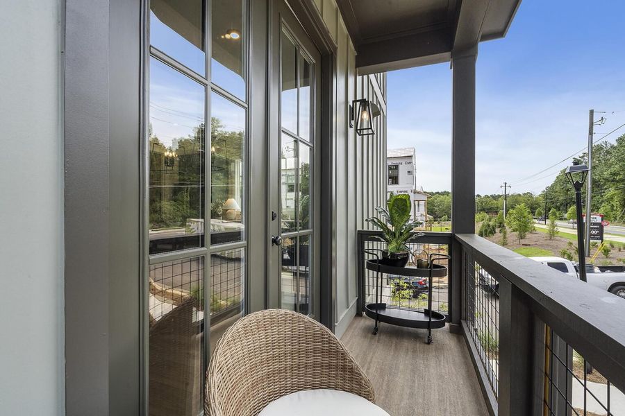 Exterior details of a home in BelleWether, Chattanooga (Image 2).