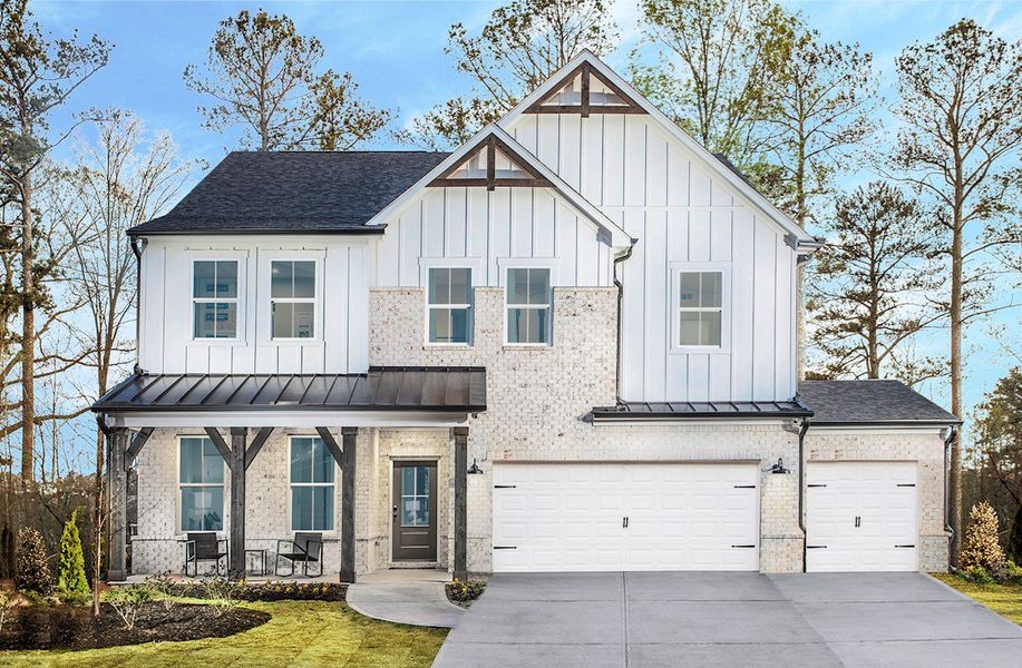 Tucker Farmhouse Elevation