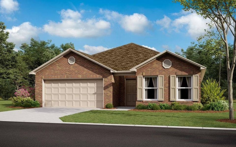 Image 8 of the White Wing community in New Braunfels, TX.