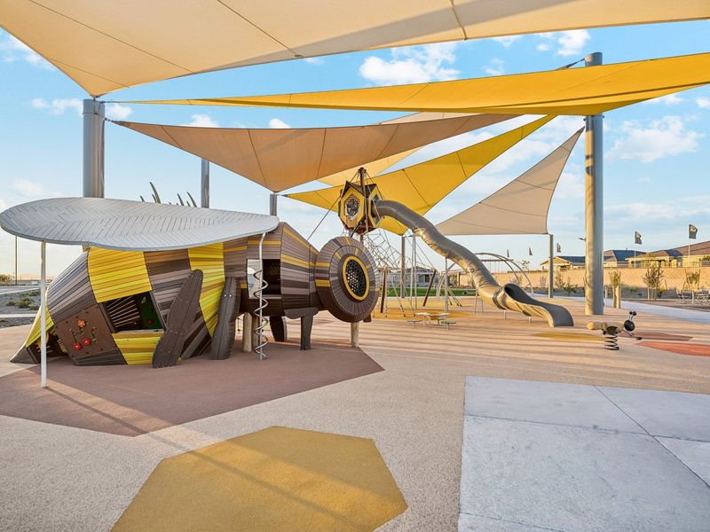 A plane is parked in a swinger. A plane is parked in a swinger.