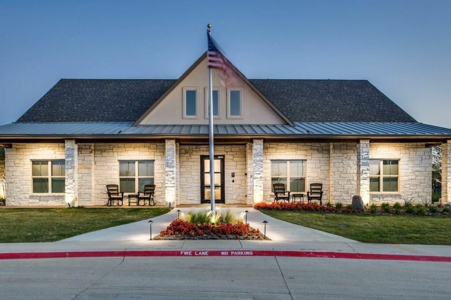 Image 5 of the Ladera Mansfield community in Mansfield, TX.