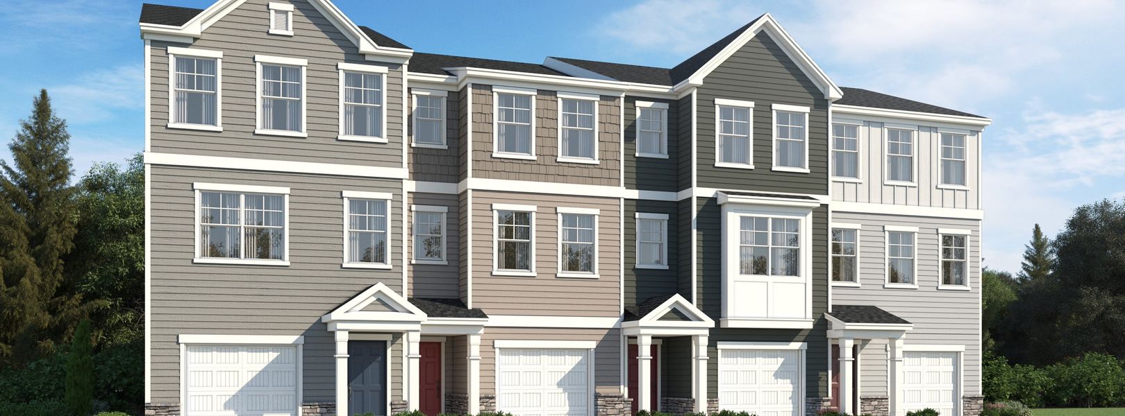 Club Trace Olde Towne Streetscape 2of2