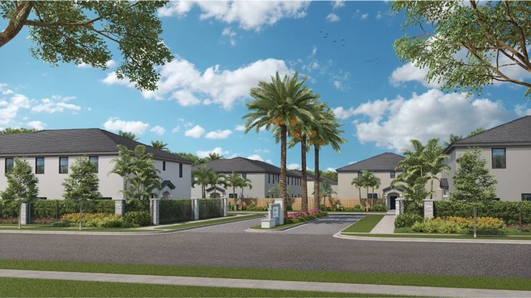 Image 2 of the Pine Vista: Carmel Collection community in Homestead, FL.