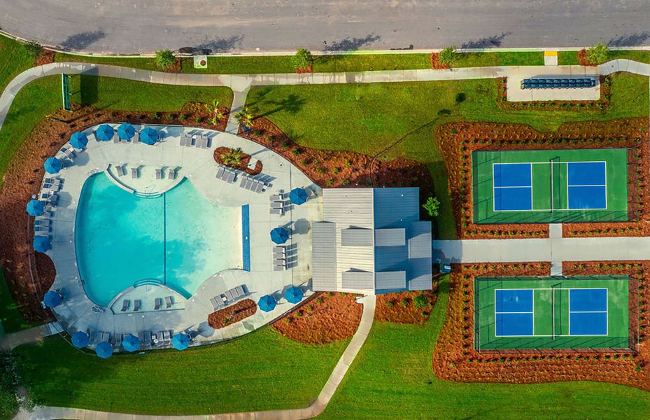 Pool and Pickleball Pool and Pickleball