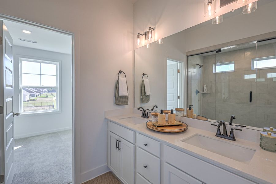 The Winston *Furnished Model Home - Selections and finished may vary.