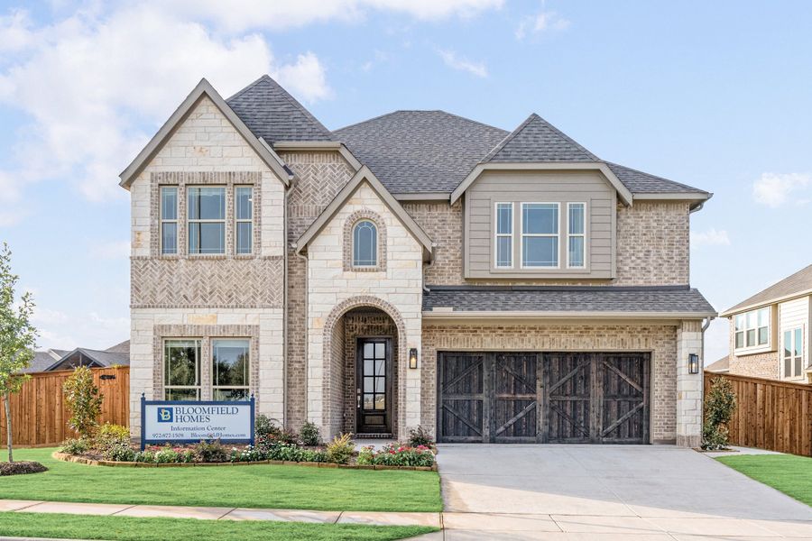 Bloomfield Homes - New Homes in Dallas Fort Worth, Texas