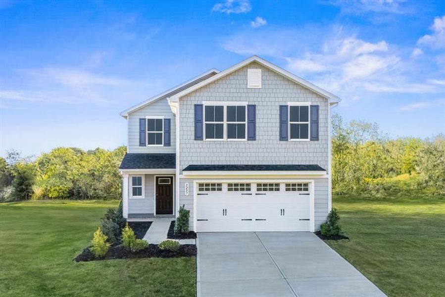 New 2-Story homes in Everly's most affordable section!
