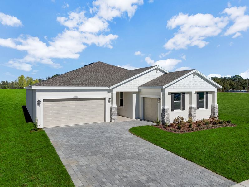 3-Car Garage Options Avalable on Select Homesites
