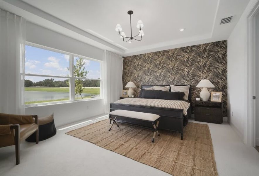 Furnished interior in a model home at Southwind in Plant City (Image 21). Furnished interior in a model home at Southwind in Plant City (Image 21).