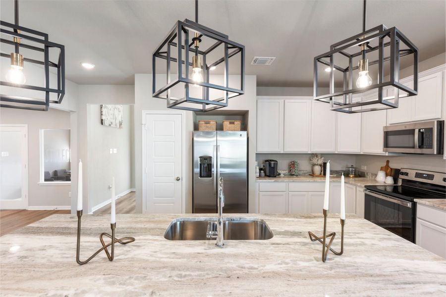 Furnished interior in a model home at Northgate in Temple (Image 12). Furnished interior in a model home at Northgate in Temple (Image 12).
