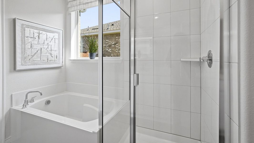 Close-up of interior finishes in a home at The Woods at Lindsey Place, Anna (Image 109).