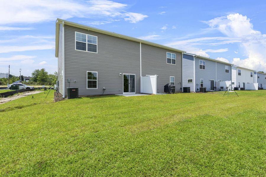 Front exterior of a home in the South Lake Commons community, located in Lexington, SC (Image 11).