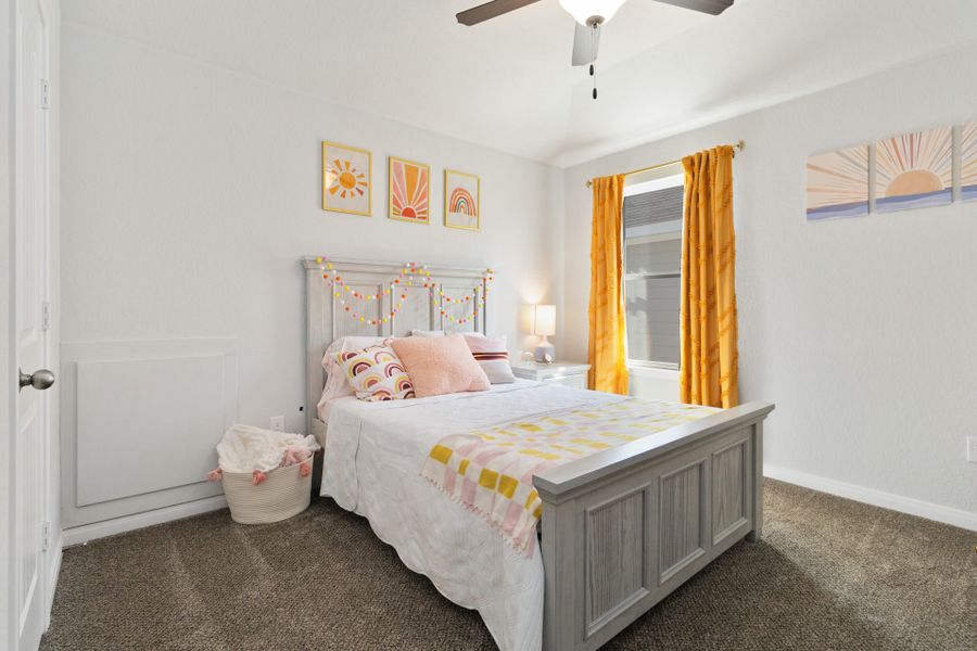 Hunters Ranch Model - Polk - Secondary Bedroom