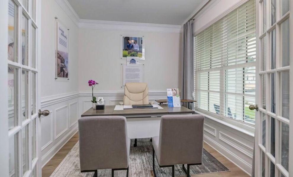 Furnished interior in a model home at Lake Carolina Townhomes in Columbia (Image 7). Furnished interior in a model home at Lake Carolina Townhomes in Columbia (Image 7).