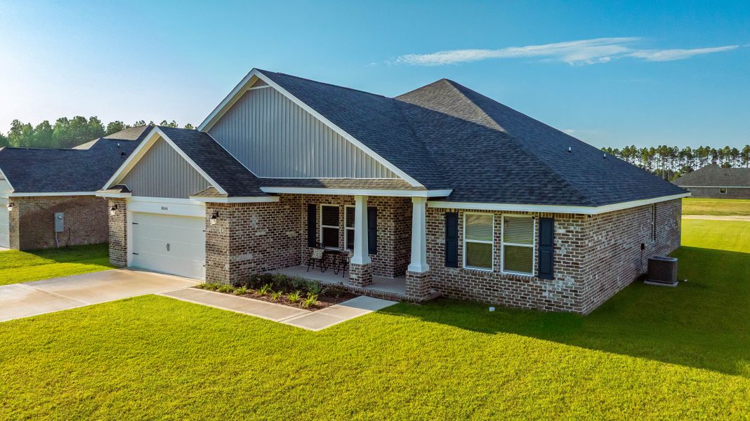 Front exterior of a home in the Clear Water Landing community, located in Milton, FL (Image 20).