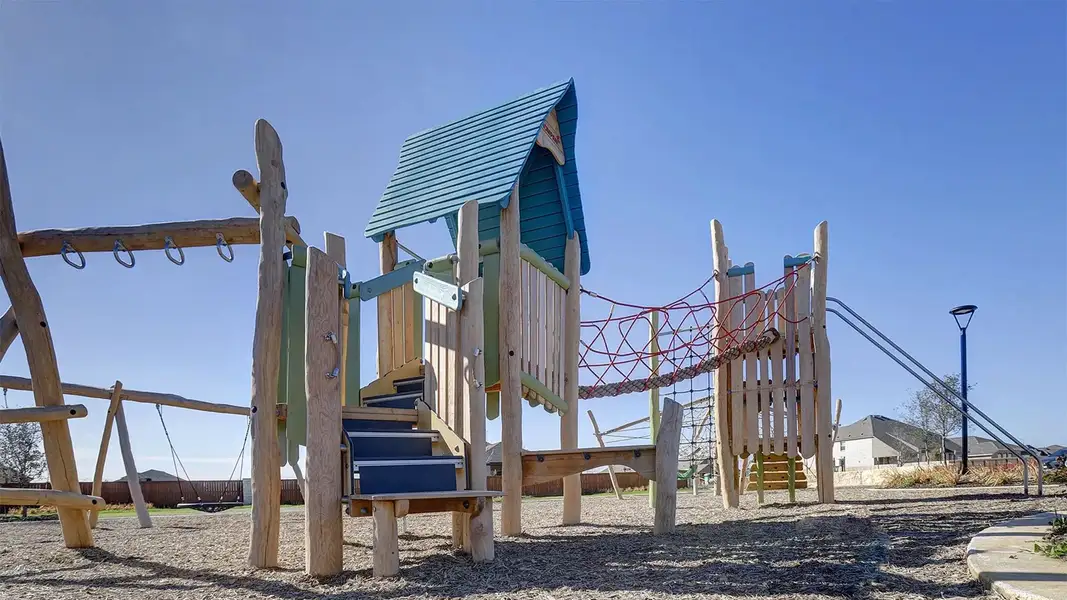 Image 7 of the Alsatian Oaks master-planned community in Castroville, TX.