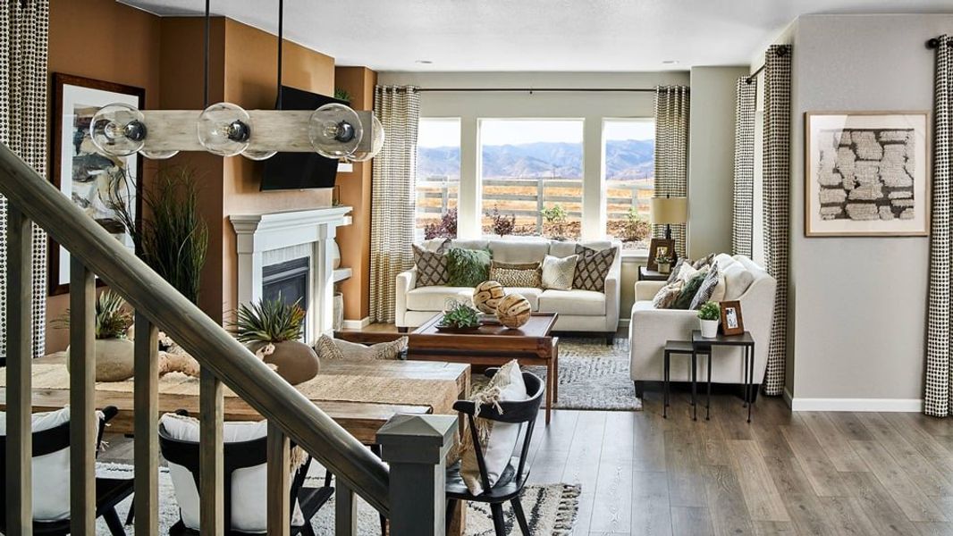 Image 15 of the Trails at Crowfoot Town Collection community in Parker, CO. Image 15 of the Trails at Crowfoot Town Collection community in Parker, CO.