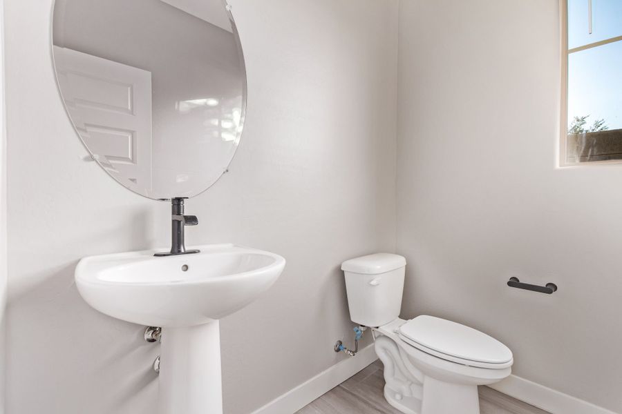Furnished interior in a model home at Price Manor in Mesa (Image 7). Furnished interior in a model home at Price Manor in Mesa (Image 7).