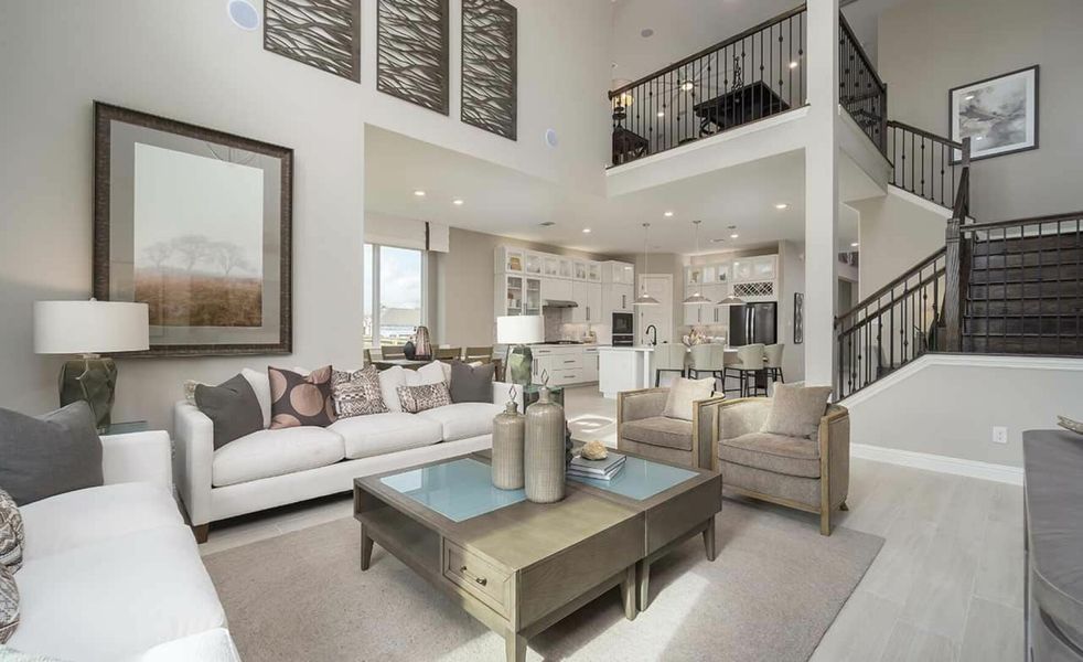 Image 7 of the Highland Meadows community in Pearland, TX.