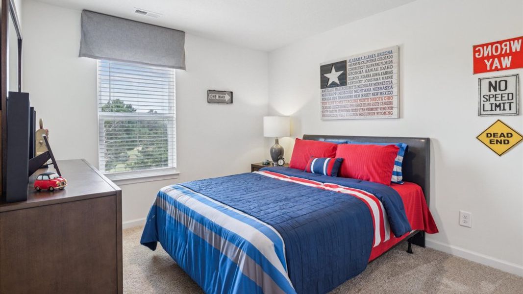 Furnished interior in a model home at Southwood in Morristown (Image 20).