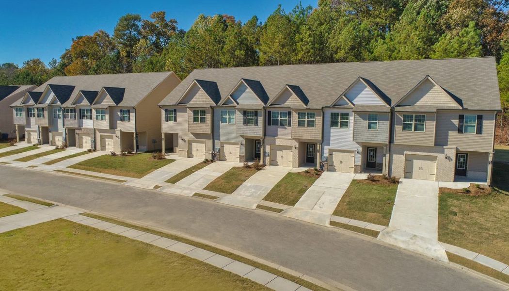 Front exterior of a home in the Turtle Creek Villas community, located in Winder, GA (Image 20). Front exterior of a home in the Turtle Creek Villas community, located in Winder, GA (Image 20).