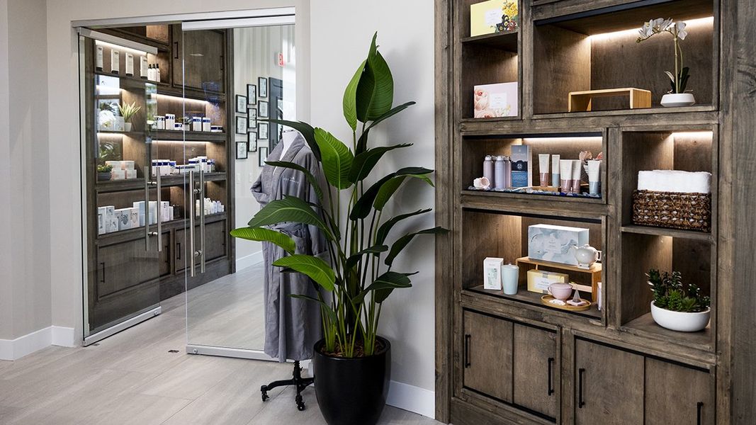 Furnished interior in a model home at Esplanade at Azario Lakewood Ranch in Lakewood Ranch (Image 11).