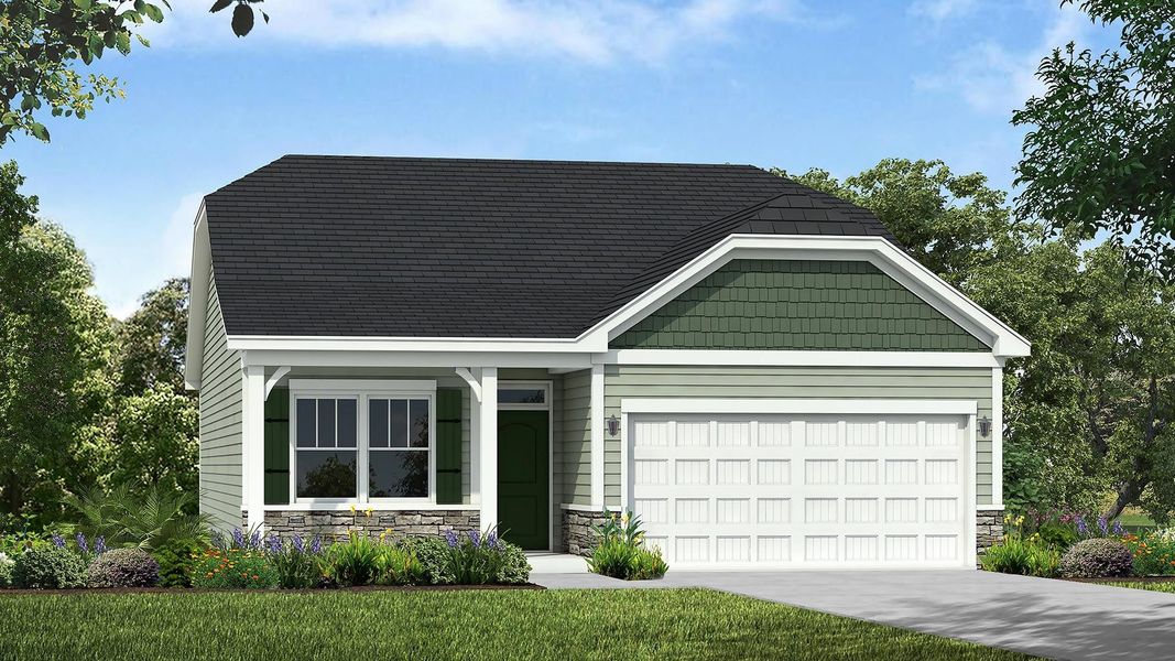 Cottages at Wingate, a new home community in Wingate, NC