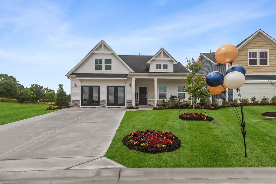 Front exterior of a home in the Foxbank community, located in Gray Court, SC (Image 4). Front exterior of a home in the Foxbank community, located in Gray Court, SC (Image 4).
