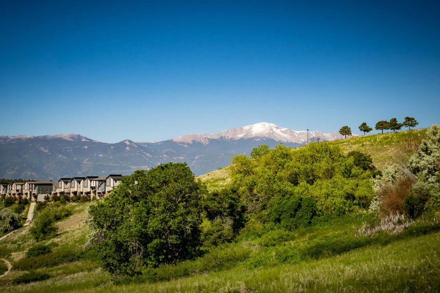 Image 18 of the Trailside at Cottonwood Creek community in Colorado Springs, CO.