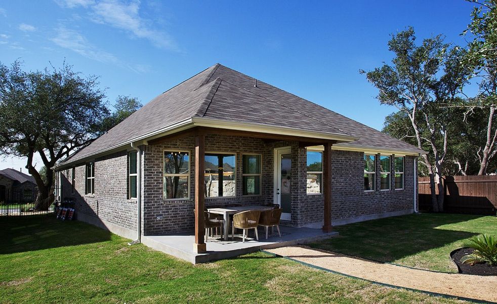 Image 2 of the Larkspur community in Leander, TX.