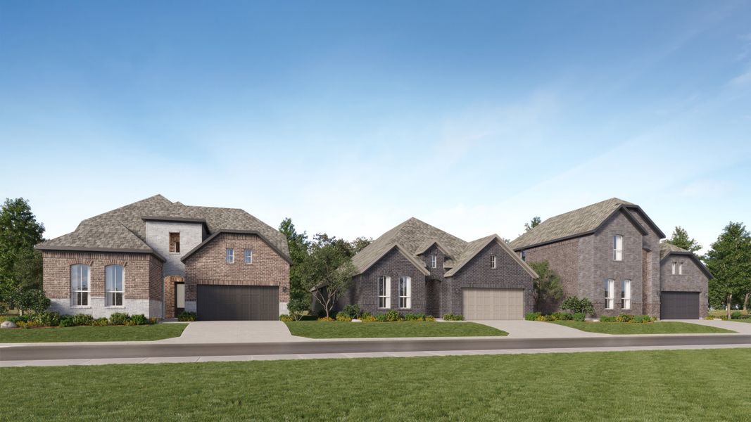 Grove Core Woodbridge Streetscape 1of2