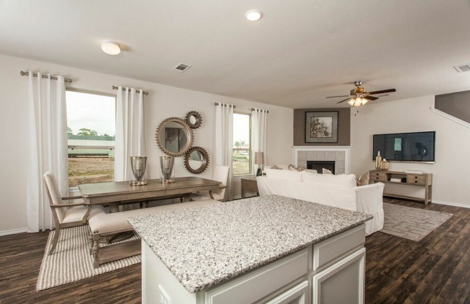 Image 2 of the Retreat at Champions Landing community in Houston, TX.