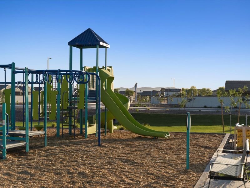 Community playground modeled at Bella Vista Trails