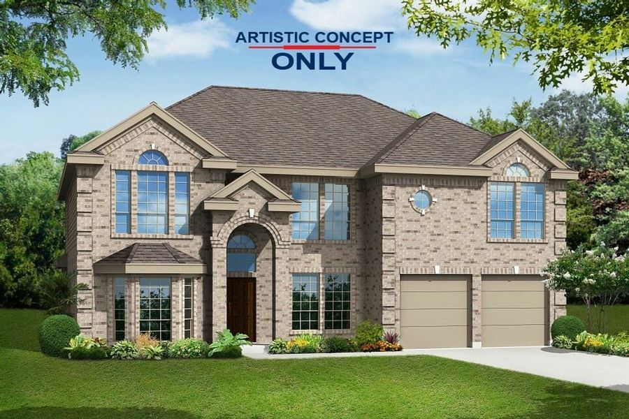 Image 3 of the Somerset community in Mansfield, TX.