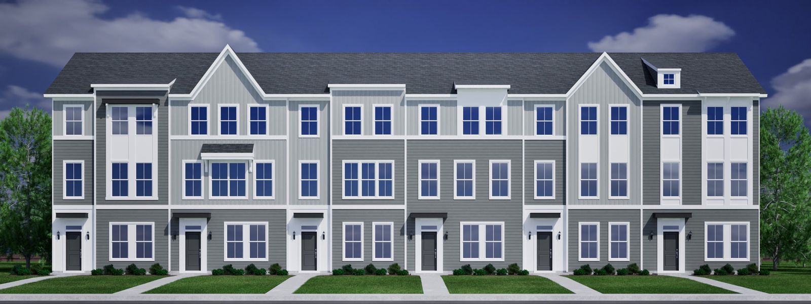 3-Story, 2-Car Garage Townhomes