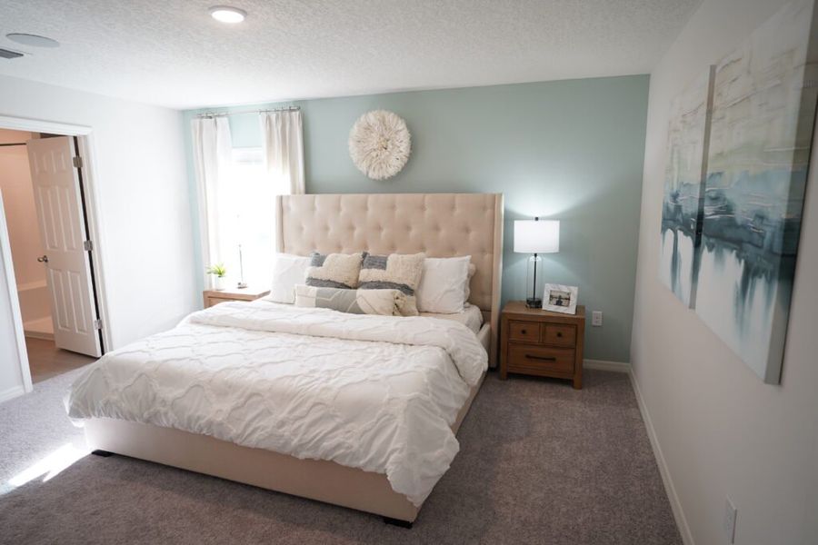 Furnished interior in a model home at Poinciana in Poinciana (Image 21).