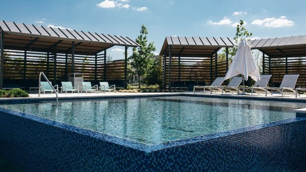 Image 5 of the Edgestone at Legacy - Darling community in Frisco, TX.