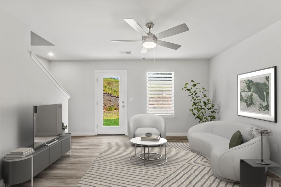 The Pointe - Family Room