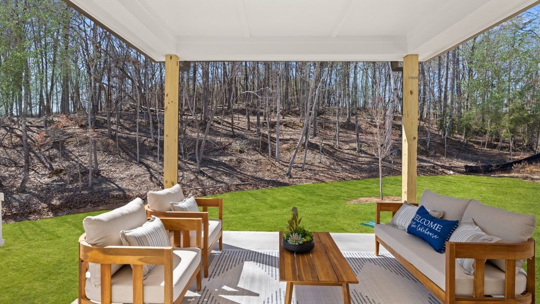 Exterior details of a home in Falcon Landing, Gainesville (Image 11).