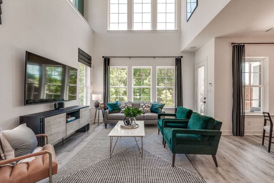 Image 8 of the The Grove at White Rock Hills – Gardens community in Dallas, TX.