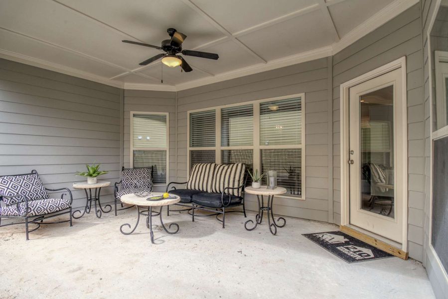 Exterior details of a home in The Highlands at Madison Park, Newnan (Image 3).