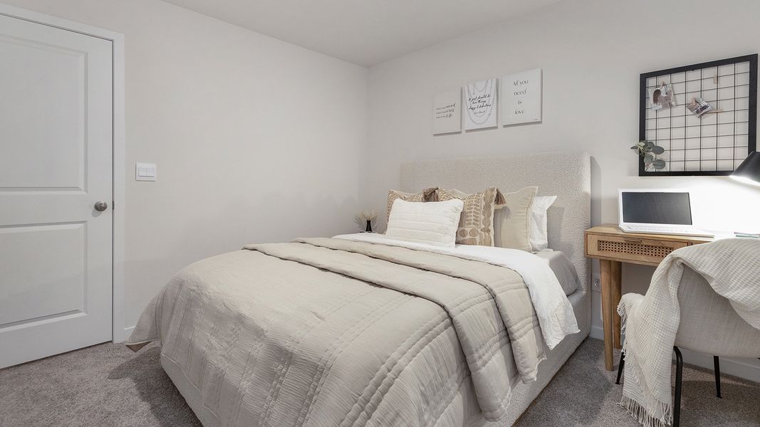 Furnished interior in a model home at The Hamptons at Hickory in Hickory (Image 19). Furnished interior in a model home at The Hamptons at Hickory in Hickory (Image 19).